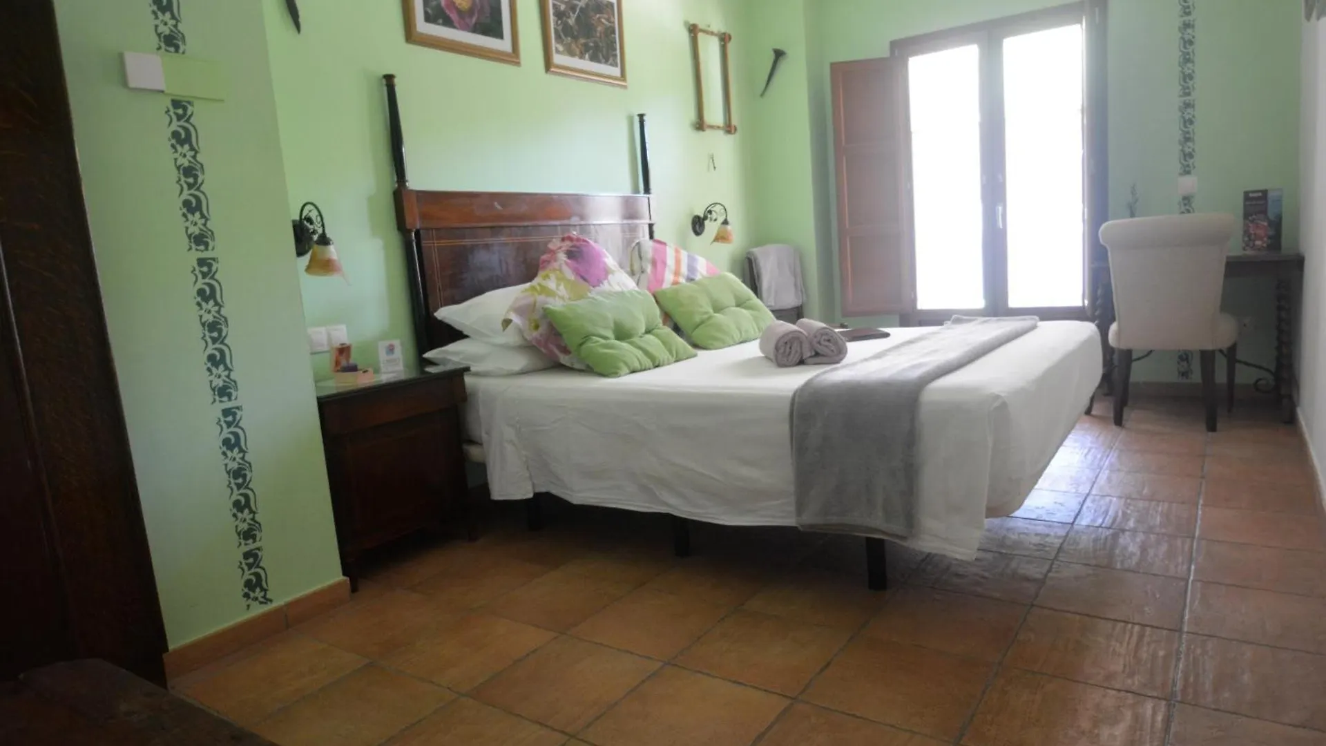 Πανσιόν Hotel Posada San Marcos, Alájar